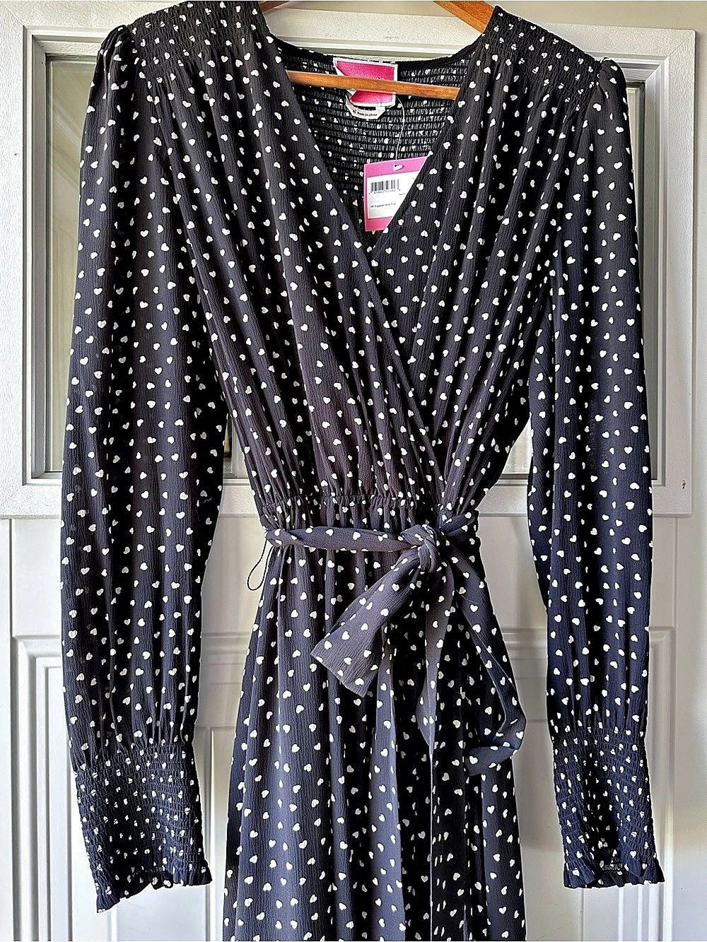 Kate Spade New York Smocked Waist Dress